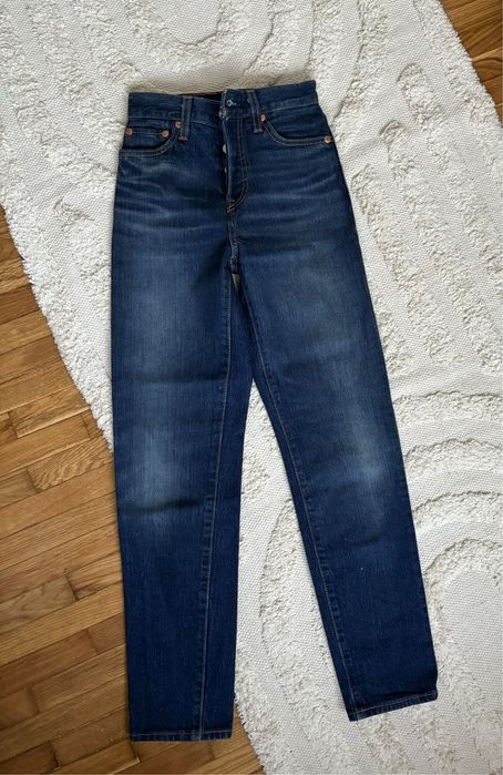 Джинси прямі Levis в розмірі xxs