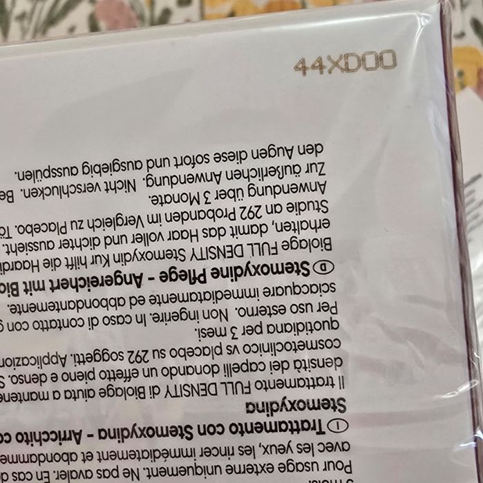 Ампули для активації росту нового волосся
Matrix Biolage Advanced Full