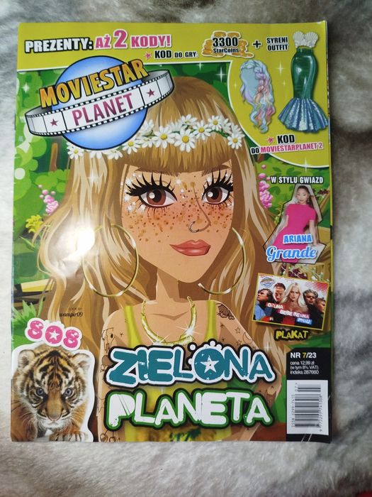 Gazetki Msp z kodem do gry