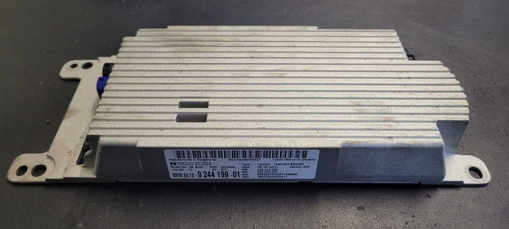 Moduł bluetooth combox BMW E87 E90 E84 E70 E71 Z4