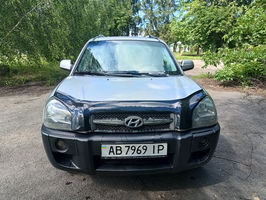 Продам Hyundai Tucson 2005р