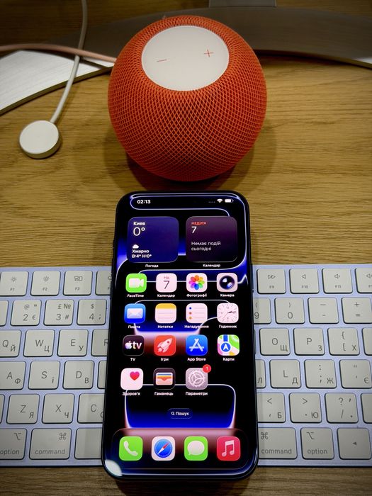 iPhone 17 Pro Max 256GB Deep Blue (АКБ 100% 2 циклів, байпас)