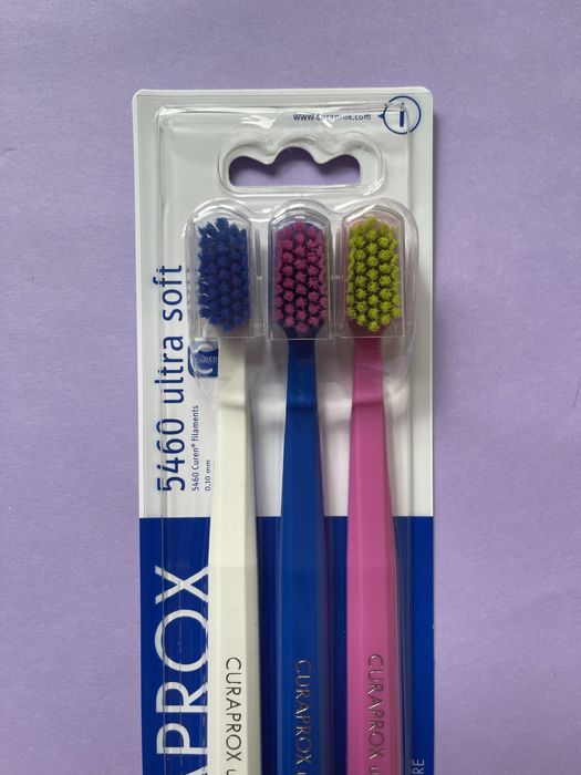 Зубні щітки мʼякі curaprox 5460
