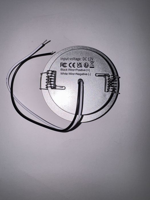 LED вбудовані точкові світильники