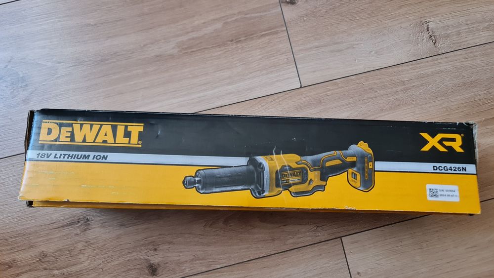 Szlifierka dewalt DCG426N. Okazja