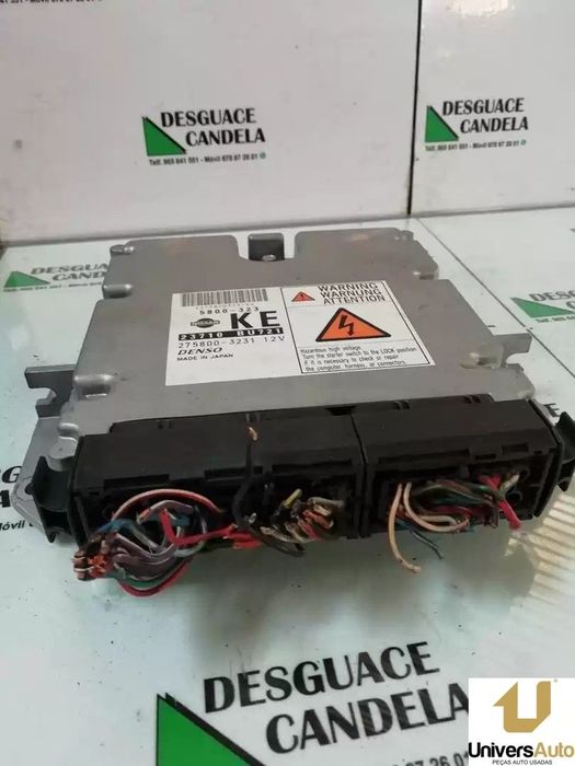 CENTRALINA MOTOR UCE NISSAN ALMERA TINO 2004 -23710BU721