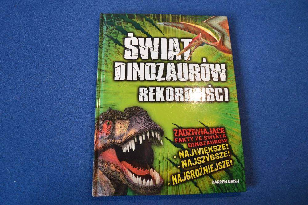Świat dinozaurów. Rekordziści