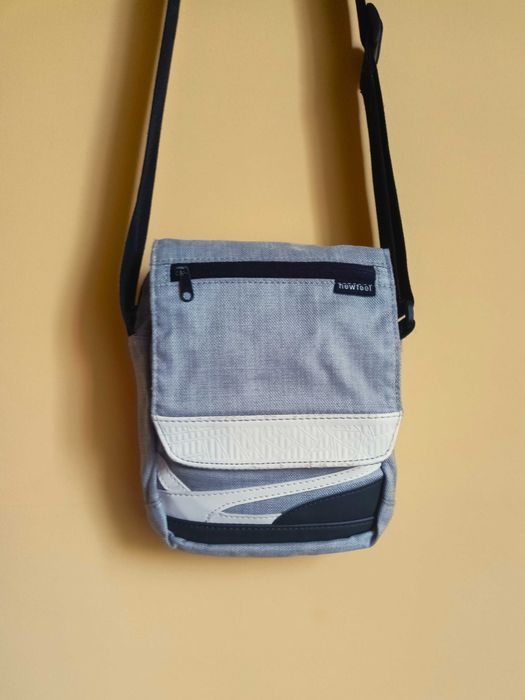 Torebka torba sportowa unisex długi pasek