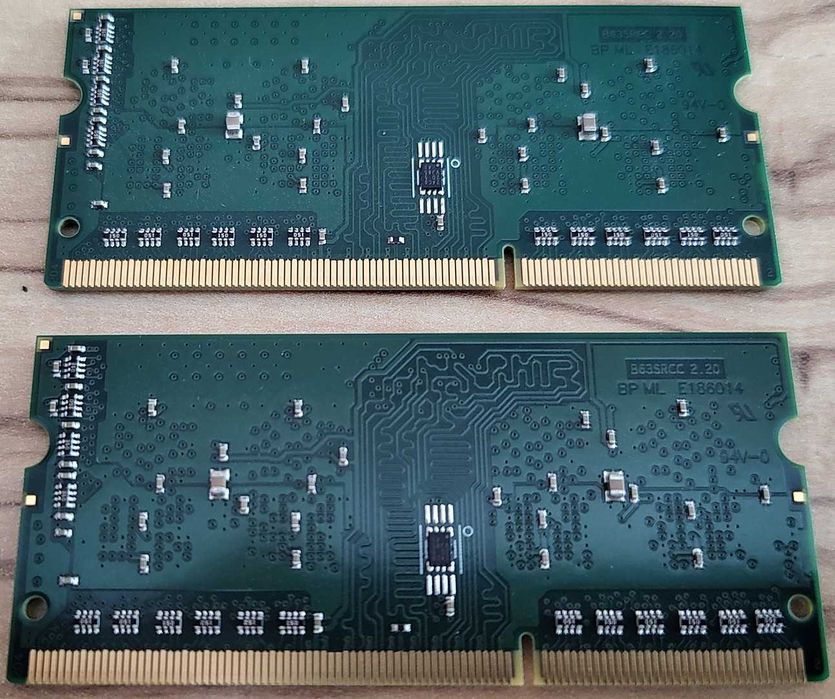 Pamięć RAM SODIMM DDR3 L 1866 2GB (2x1GB) CL13 1.35V