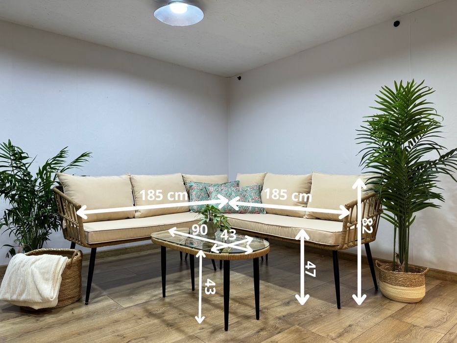 PROMOCJA! Nowe meble ogrodowe- MIA