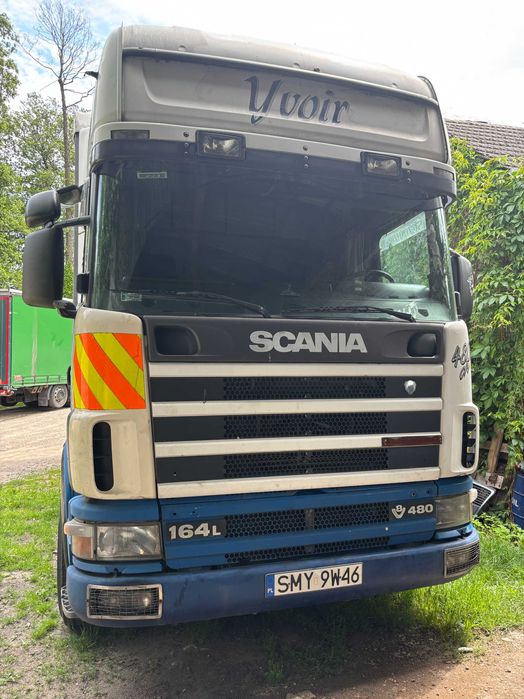 Scania 164L 480 V8 Topline burto-firanka winda