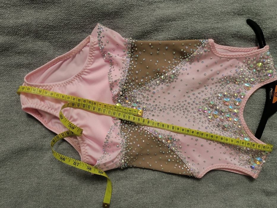 Продам НОВИЙ купальник для художньої гімнастики 122-134см