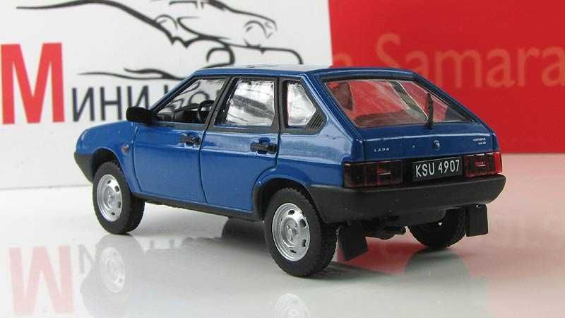 ВАЗ 2109 SAMARA - игрушка от DeAgostini - Автолегенды СССР (Польша)