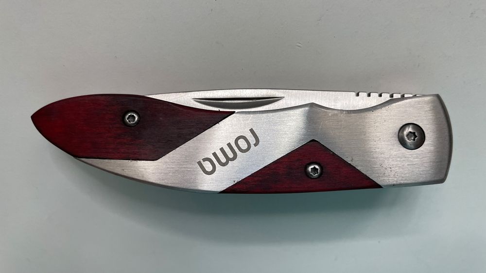 Nóż składany blokowany ROMA (27)