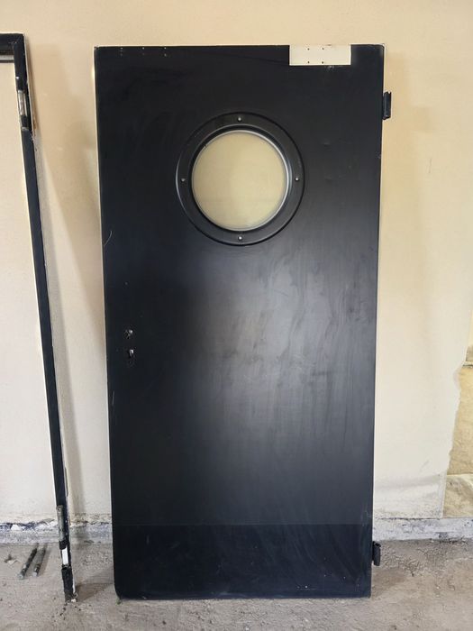 Drzwi metalowe techniczne