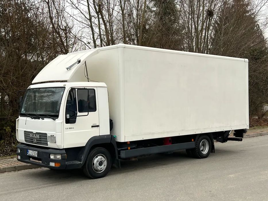 Man Man Kontener Winda Załadowcza