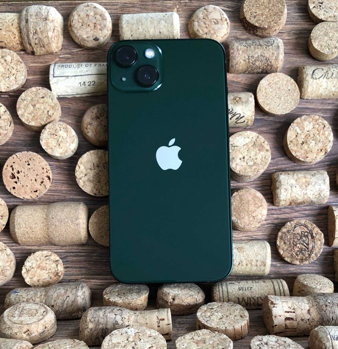 Apple iPhone 13 256Gb Green. Стан - ідеальний! Батарея 96%
