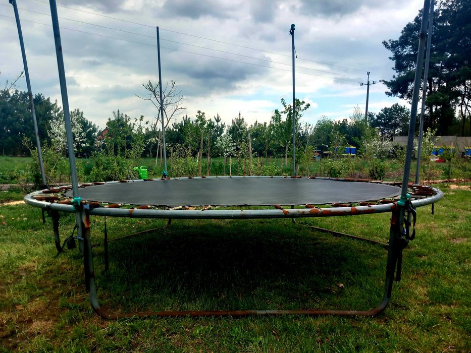 Trampolina bez siatki,  średnica 3m