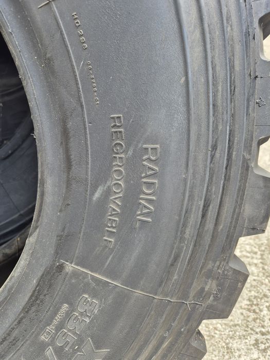 Opony 335/80r20  12.5r20 Michelin