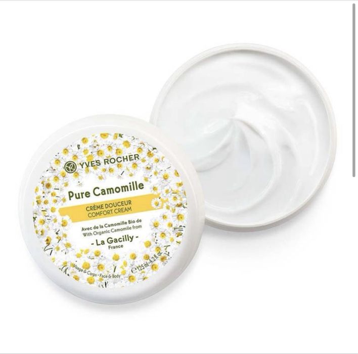 Krem dla ciała i twarzy Yves Rocher 125 ml