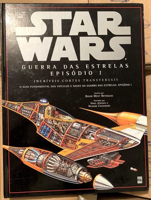 Livro Star Wars: Guerra das Estrelas Episódio 1