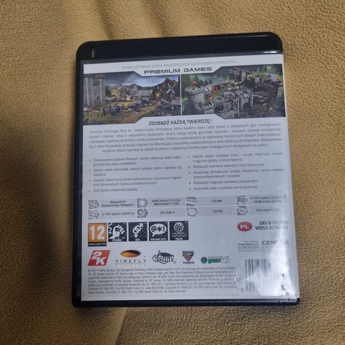 Twierdza Antologia Plus PC Polskie wydanie Premium Games