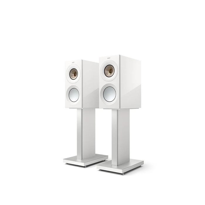 KEF Reference 1 Meta HG White Champagne- kolumny podstawkowe 1 szt