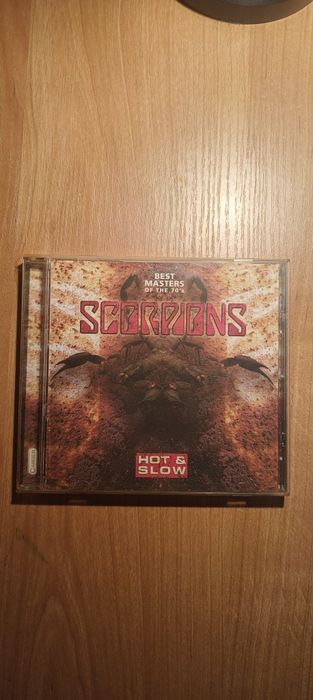 Scorpions Best Masters of the 70'S CD