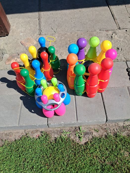 Sprzedam kręgle dla dzieci