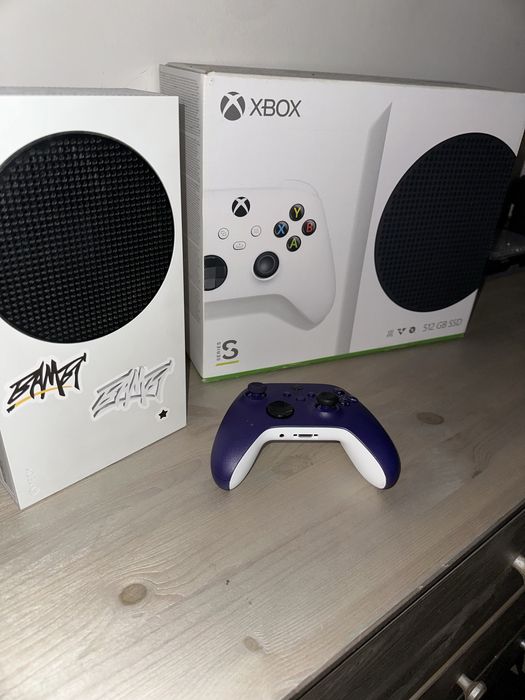 Xbox series s stan idealny