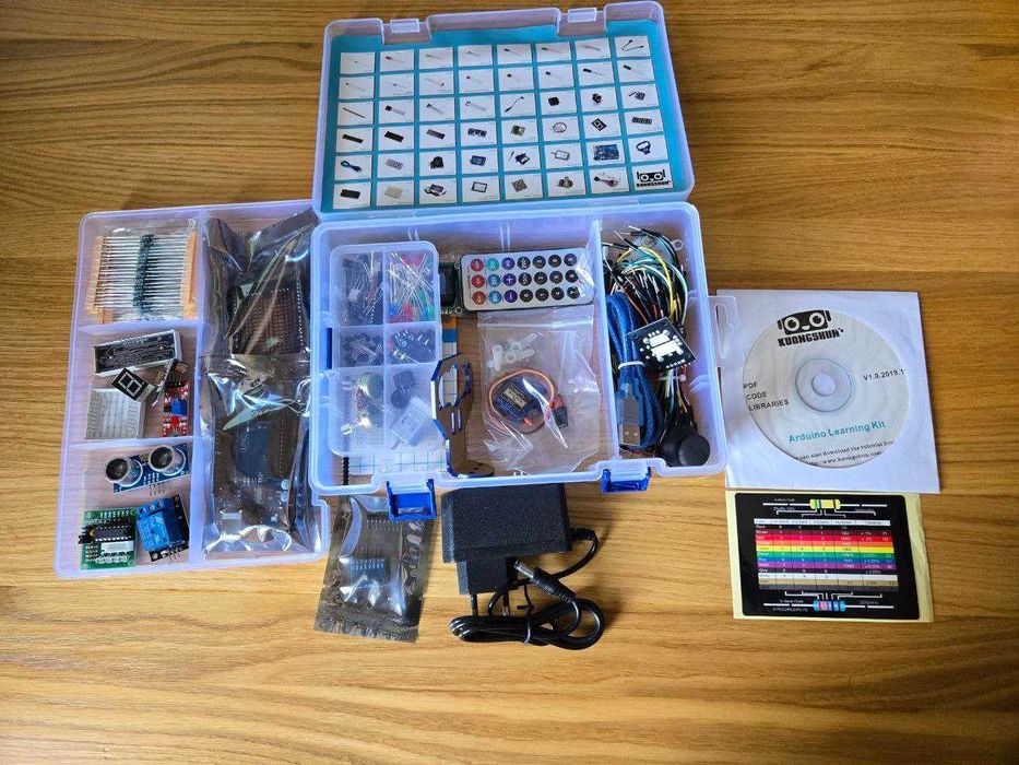 Набір для початківців KUONGSHUN Power Supply Learning Kit (договірна)