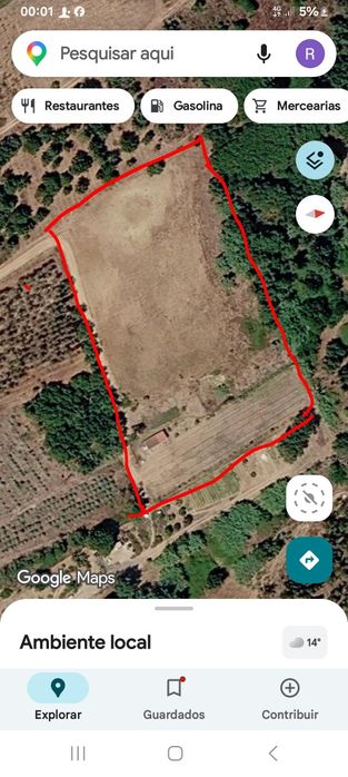 Terreno  1 hectare com casa e 2 pocos agua
