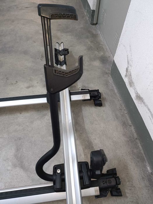 Barras tejadilho THULE WingBar Edge Aero (sem suporte)