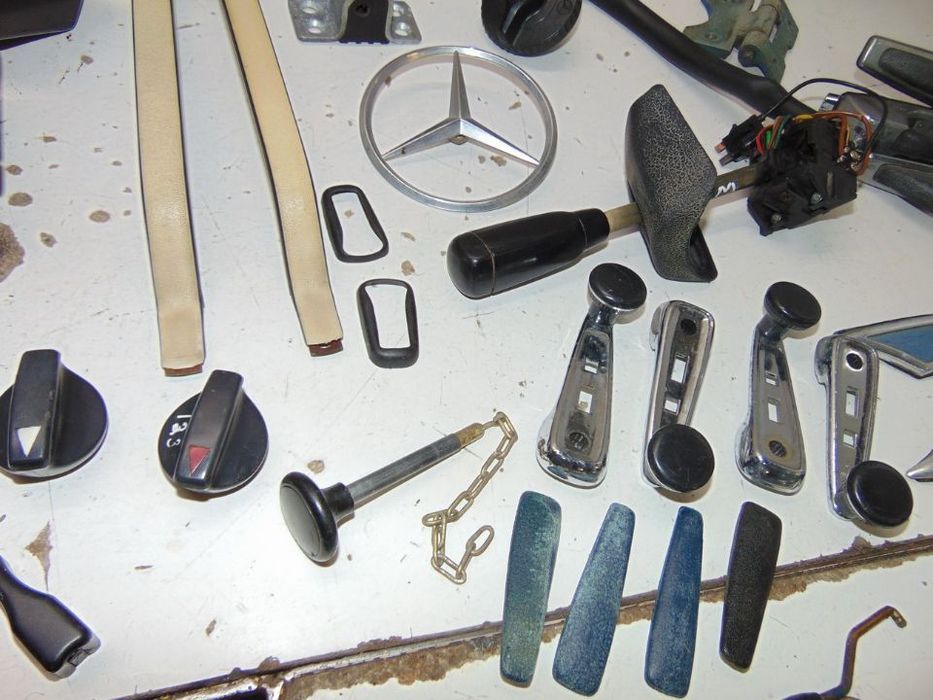 Mercedes w123 vários