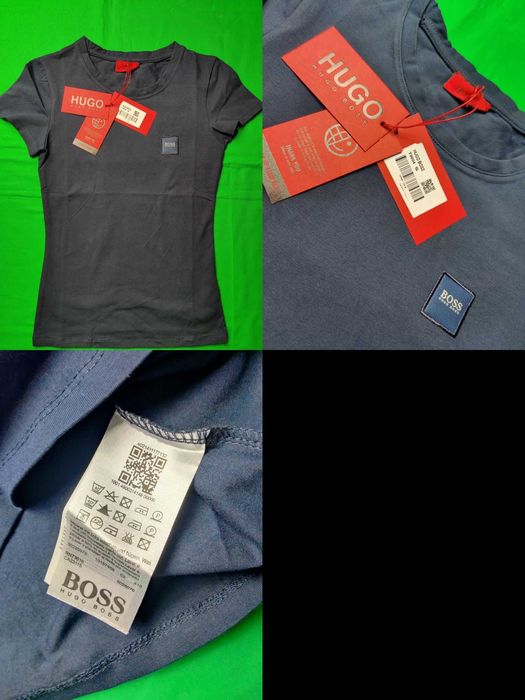 Koszulka Shirt koszulki hugo boss levis damskie Premium