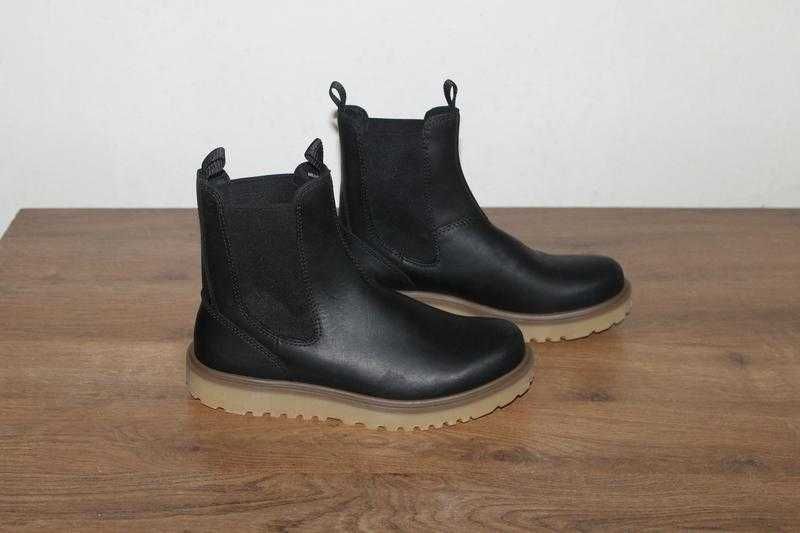 Шкіряні черевики, челсі Ecco Staker 39 розмір