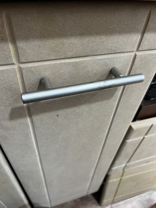 Кухня, готова від покраску