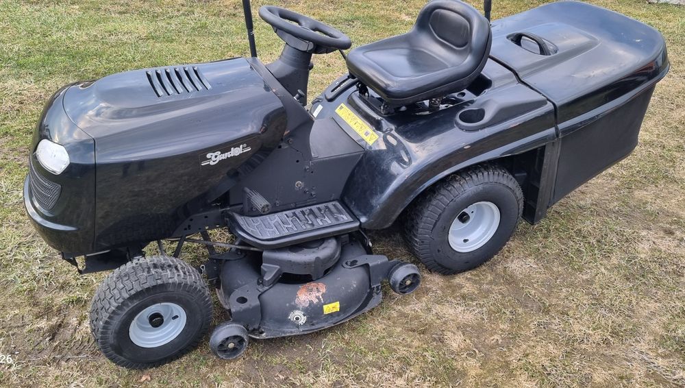 Traktorek kosiarka Gardol by Husqvarna kosz automat Briggs&Strattion
