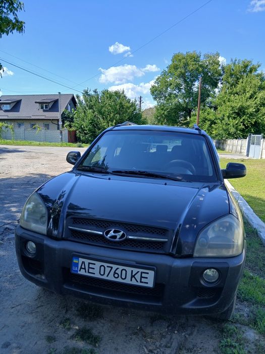 Продам Хундай Туксон 2007 г