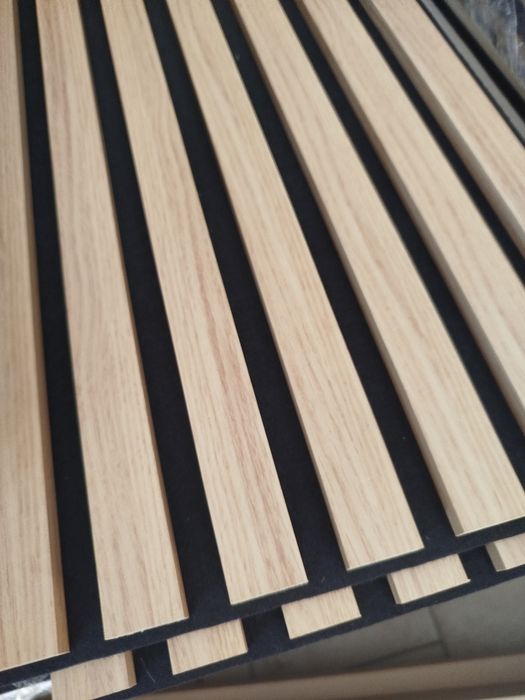 Lamelki, lamele, panel scienny