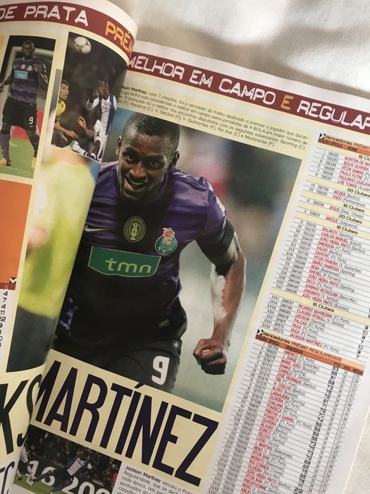 Futebol A Bola cadernos de A Bola