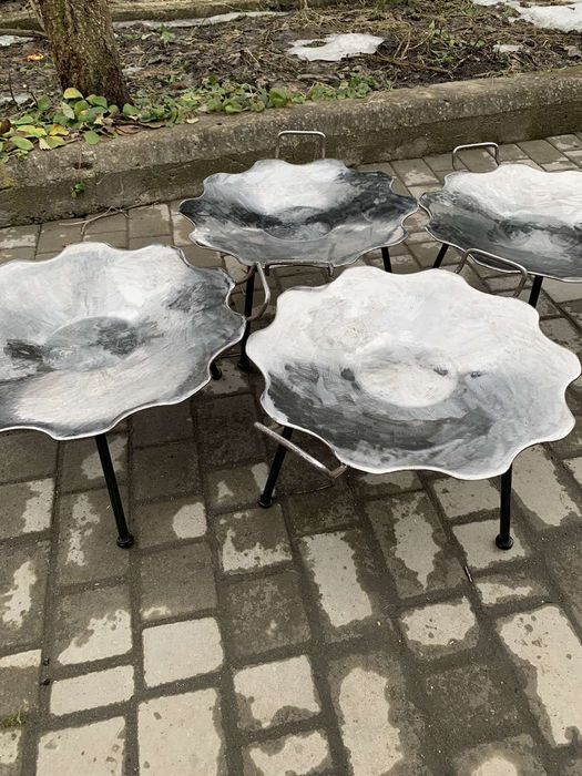 Сковорідка з диска борони