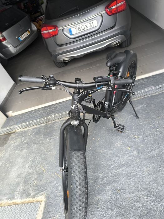 Bicicleta Elétrica Skate Flash YYEB-12 Estado Nova