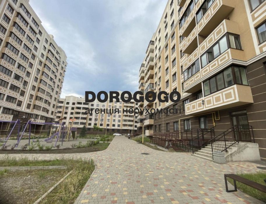 Продаж 1 к квартира з частковим ремонтом!! Газ!ЖК Квартал Крюківщина,