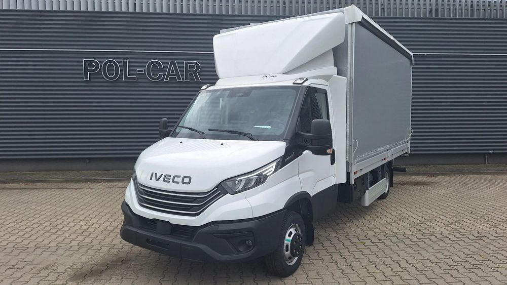 Iveco Daily 50C18HA8Z plandeka z windą 1000 kg  5 tonówka z homologacją do 3,5t