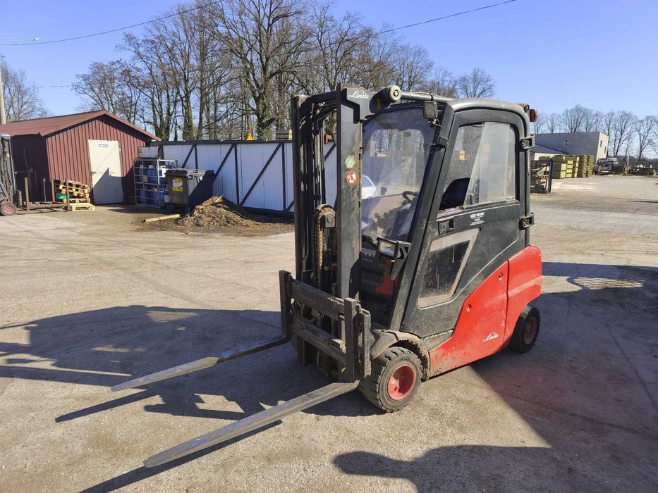 Widlak Linde h20 - 2007 R