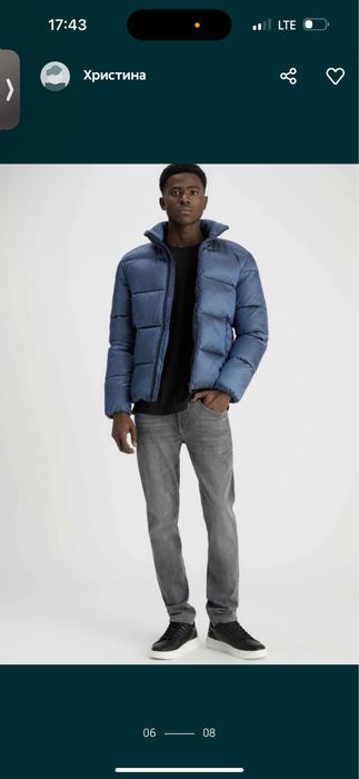 Куртка  пуховик Tommy hilfiger  m l xl xxl