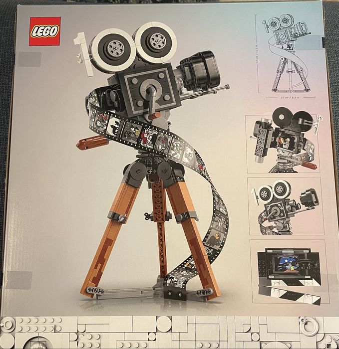 Câmera Lego 43230 Walt Disney Tribute
