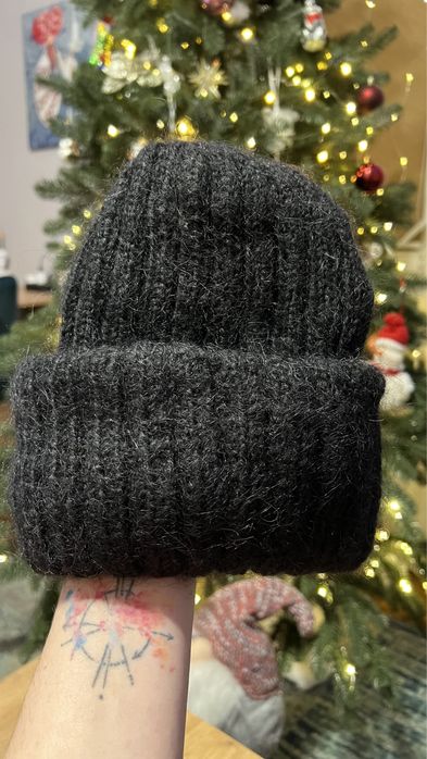 Мохерова шапочка та рукавички