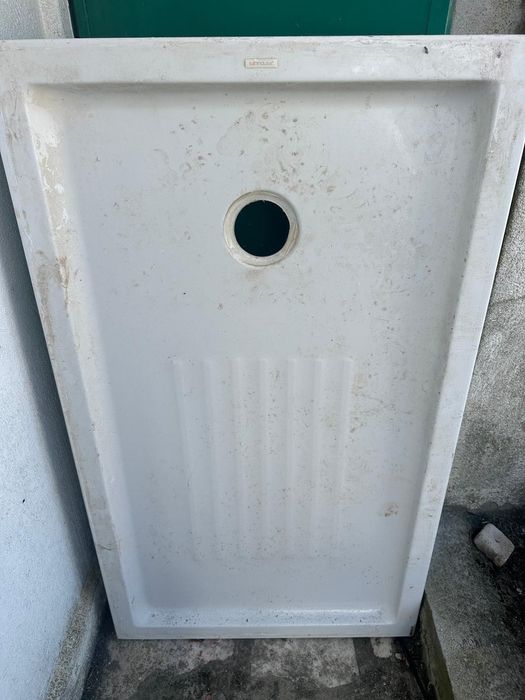 Base de duche / poliban rectangular